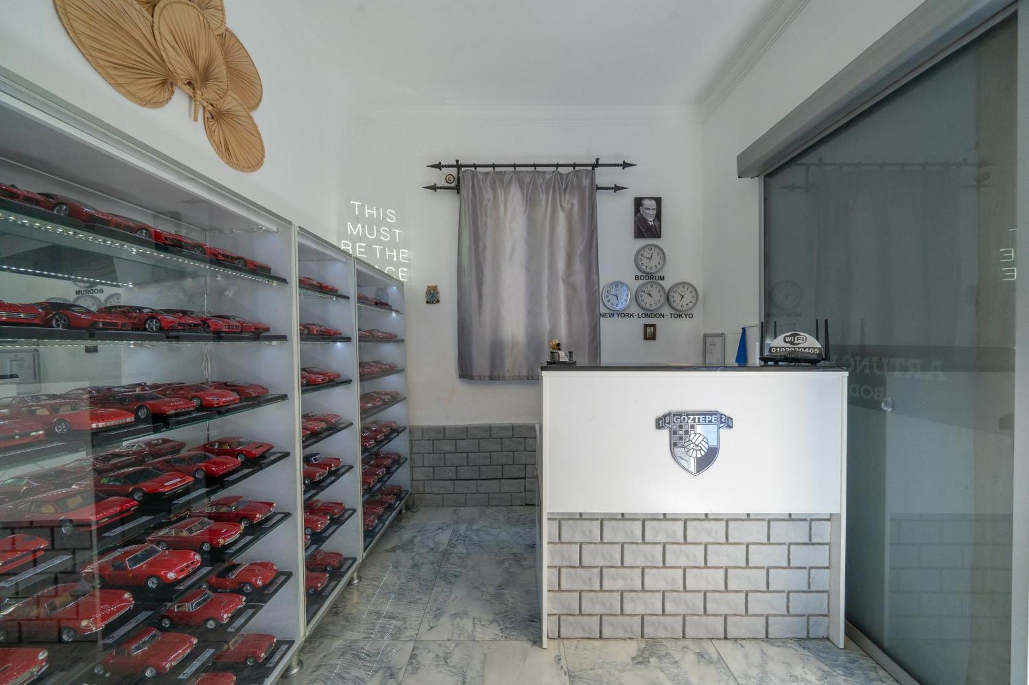 Artunc Hotel Bodrum Eksteriør billede