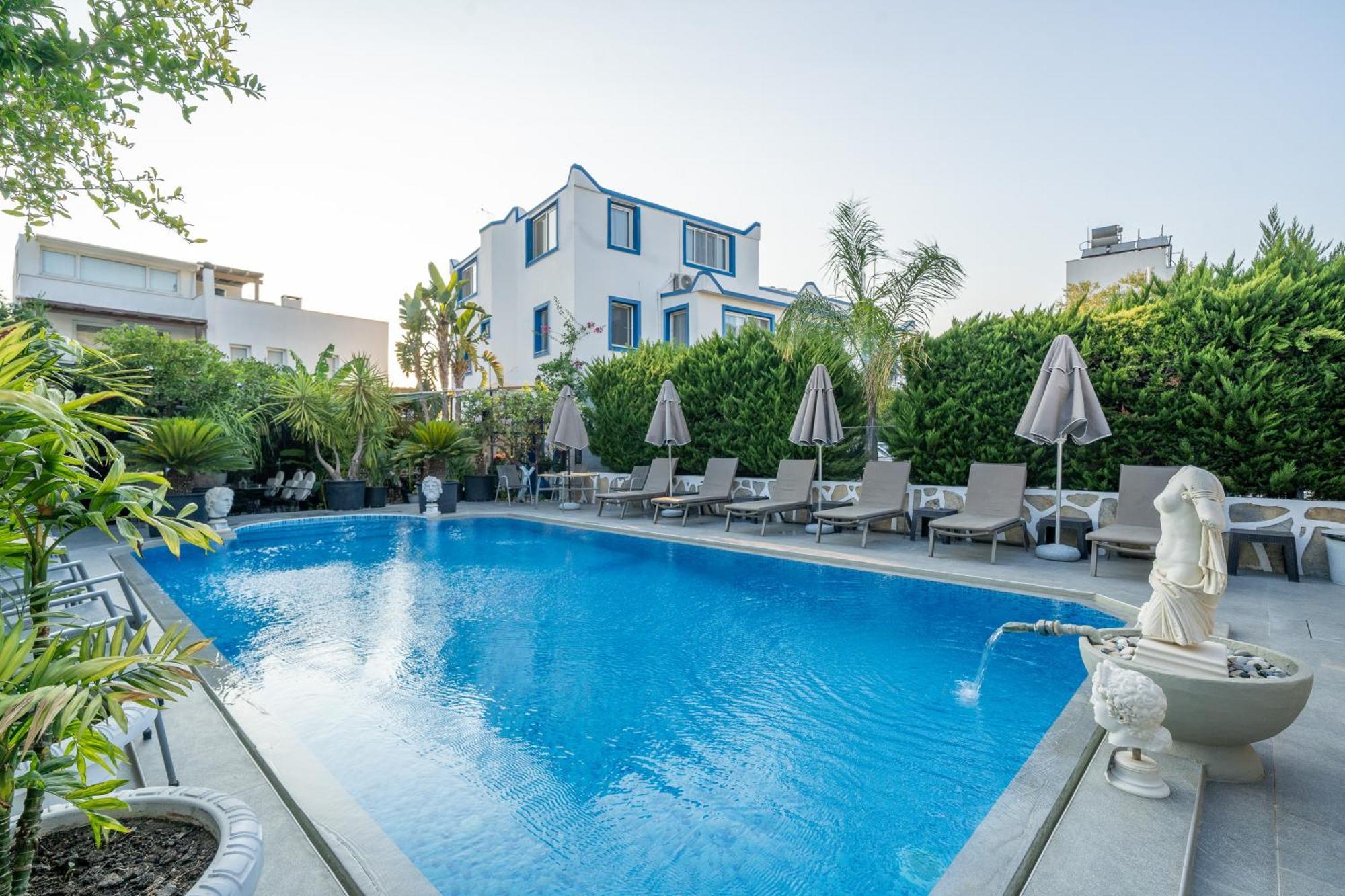 Artunc Hotel Bodrum Eksteriør billede