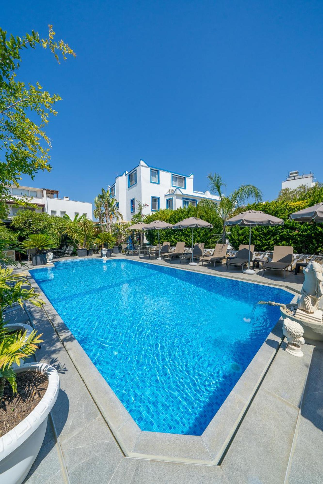 Artunc Hotel Bodrum Eksteriør billede