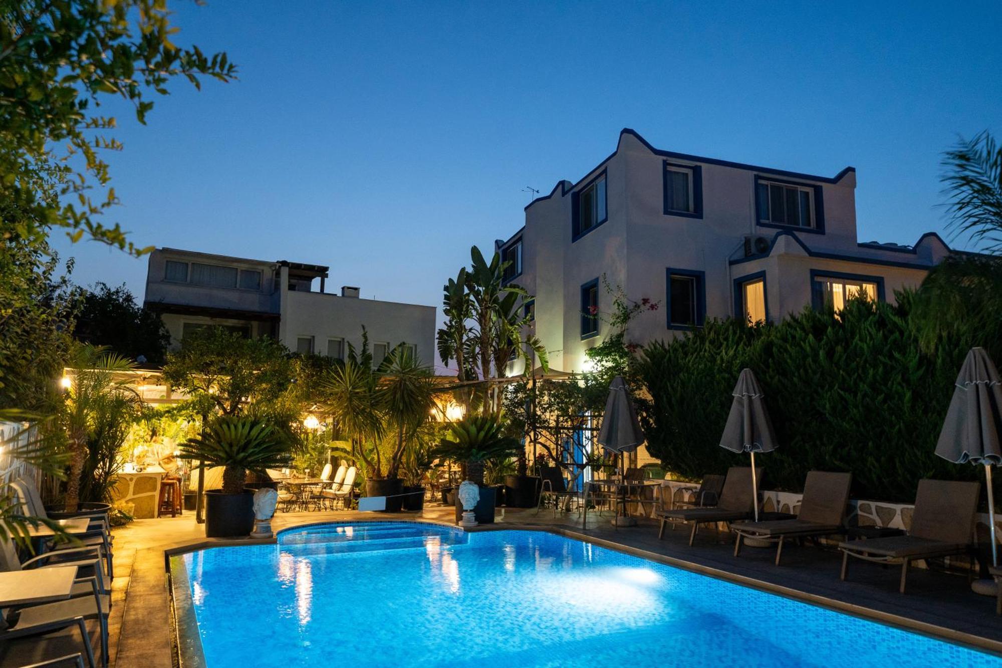 Artunc Hotel Bodrum Eksteriør billede