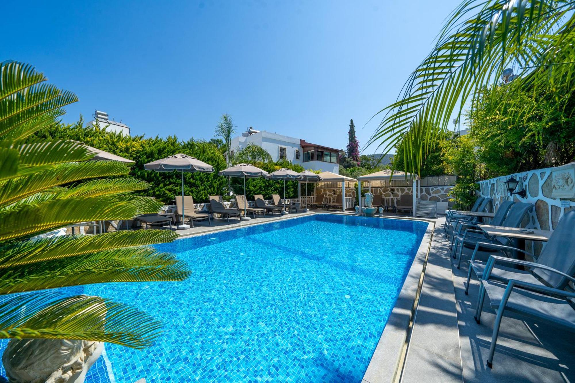 Artunc Hotel Bodrum Eksteriør billede