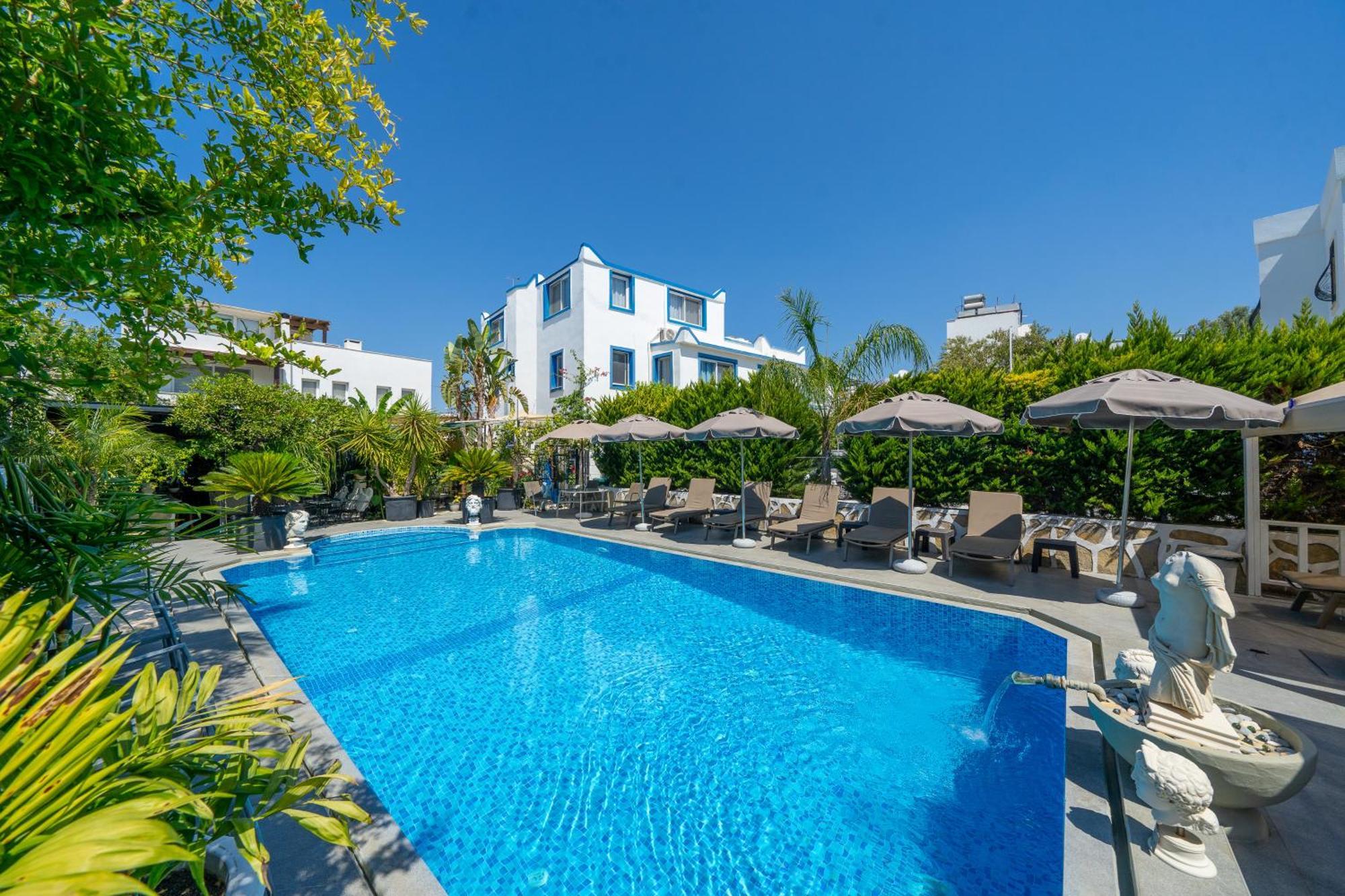 Artunc Hotel Bodrum Eksteriør billede