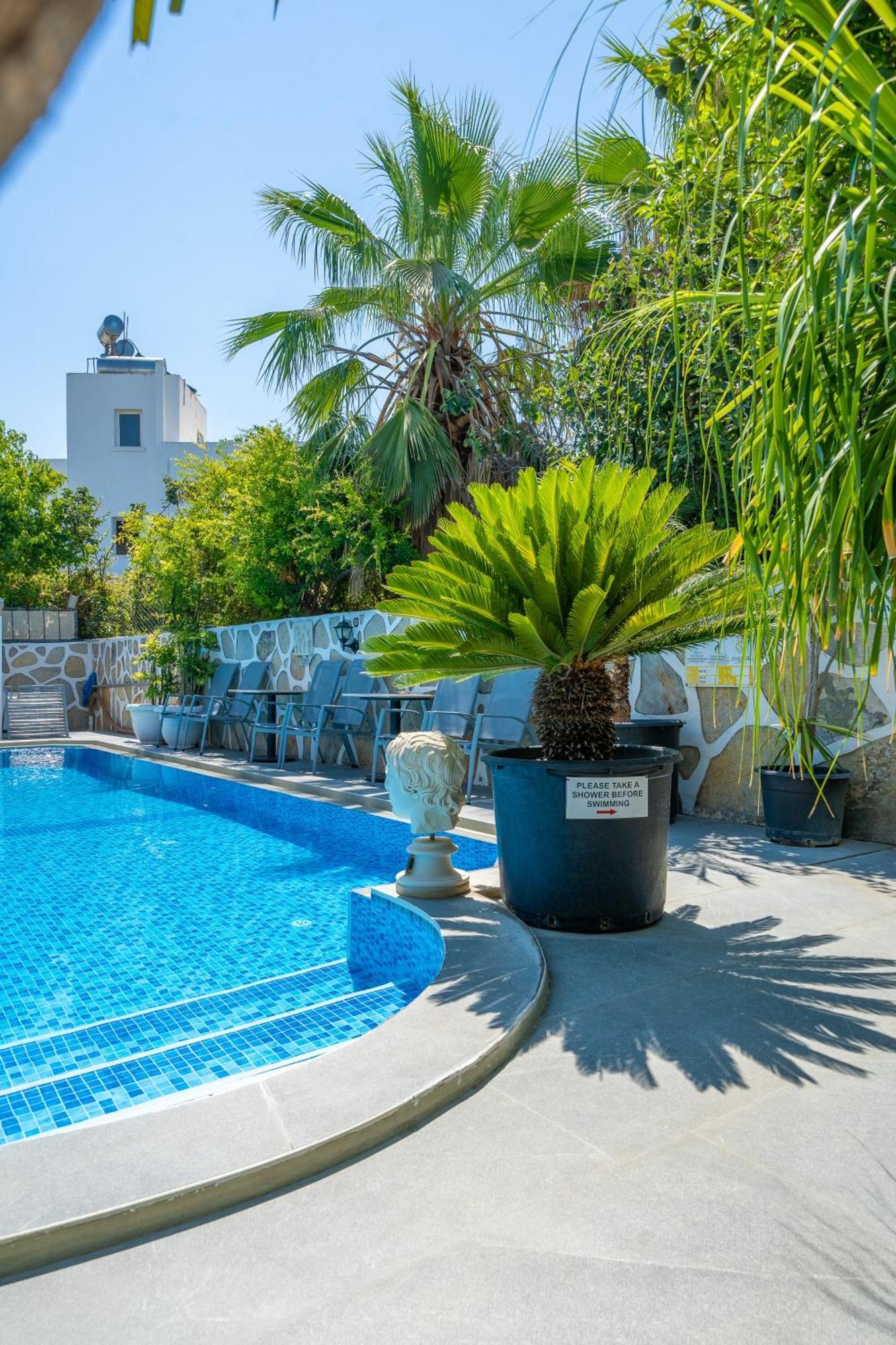 Artunc Hotel Bodrum Eksteriør billede