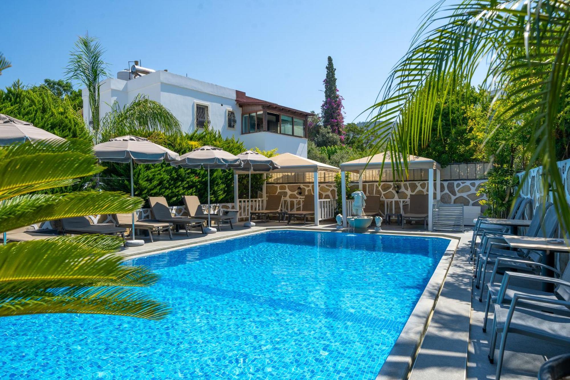 Artunc Hotel Bodrum Eksteriør billede
