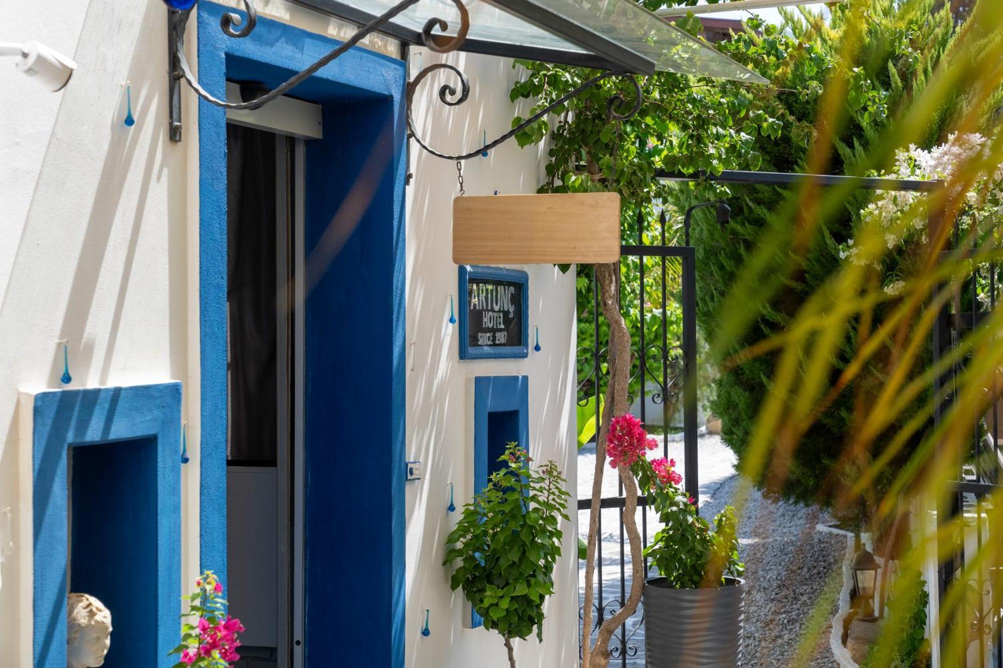 Artunc Hotel Bodrum Eksteriør billede