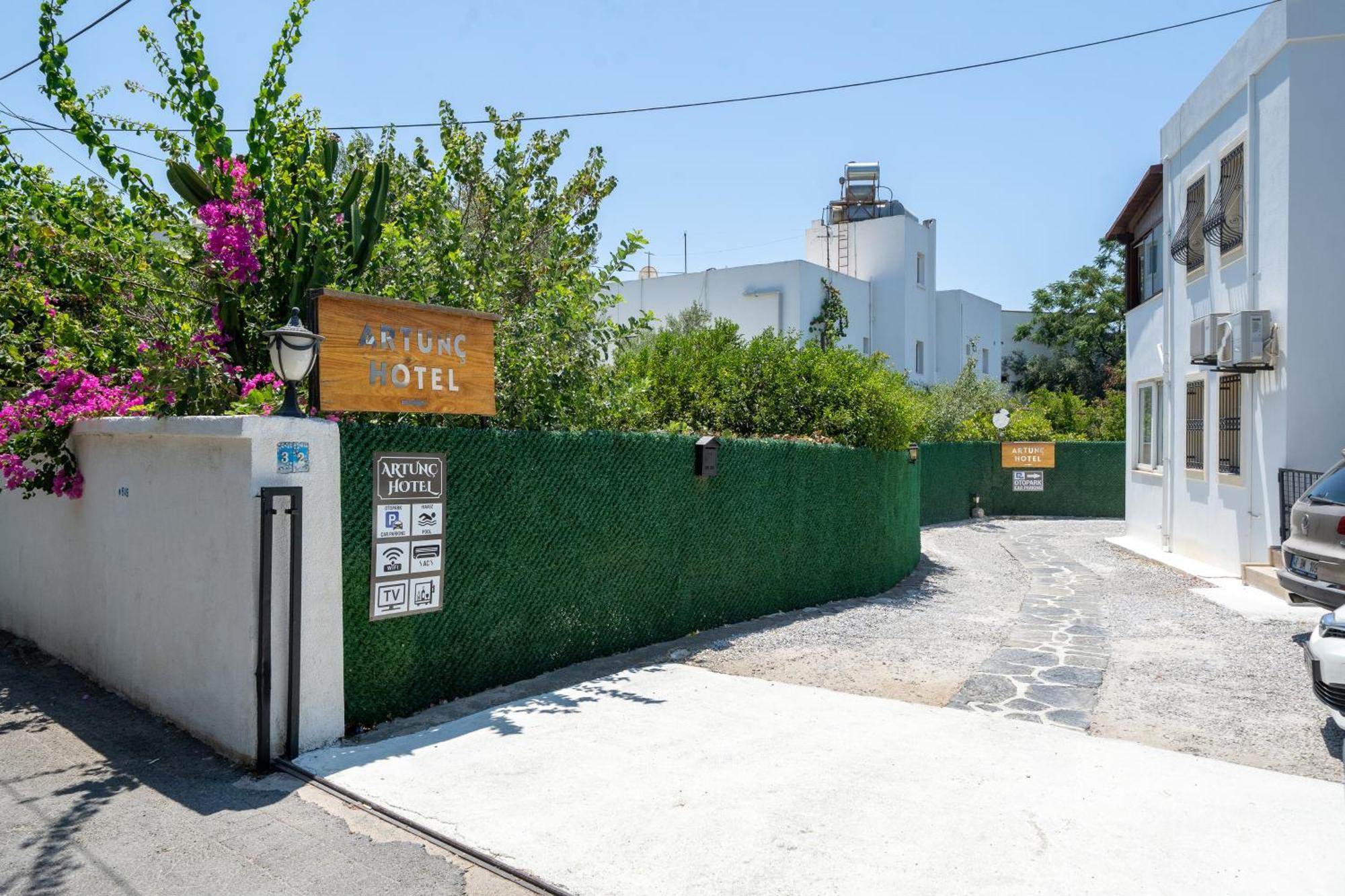 Artunc Hotel Bodrum Eksteriør billede