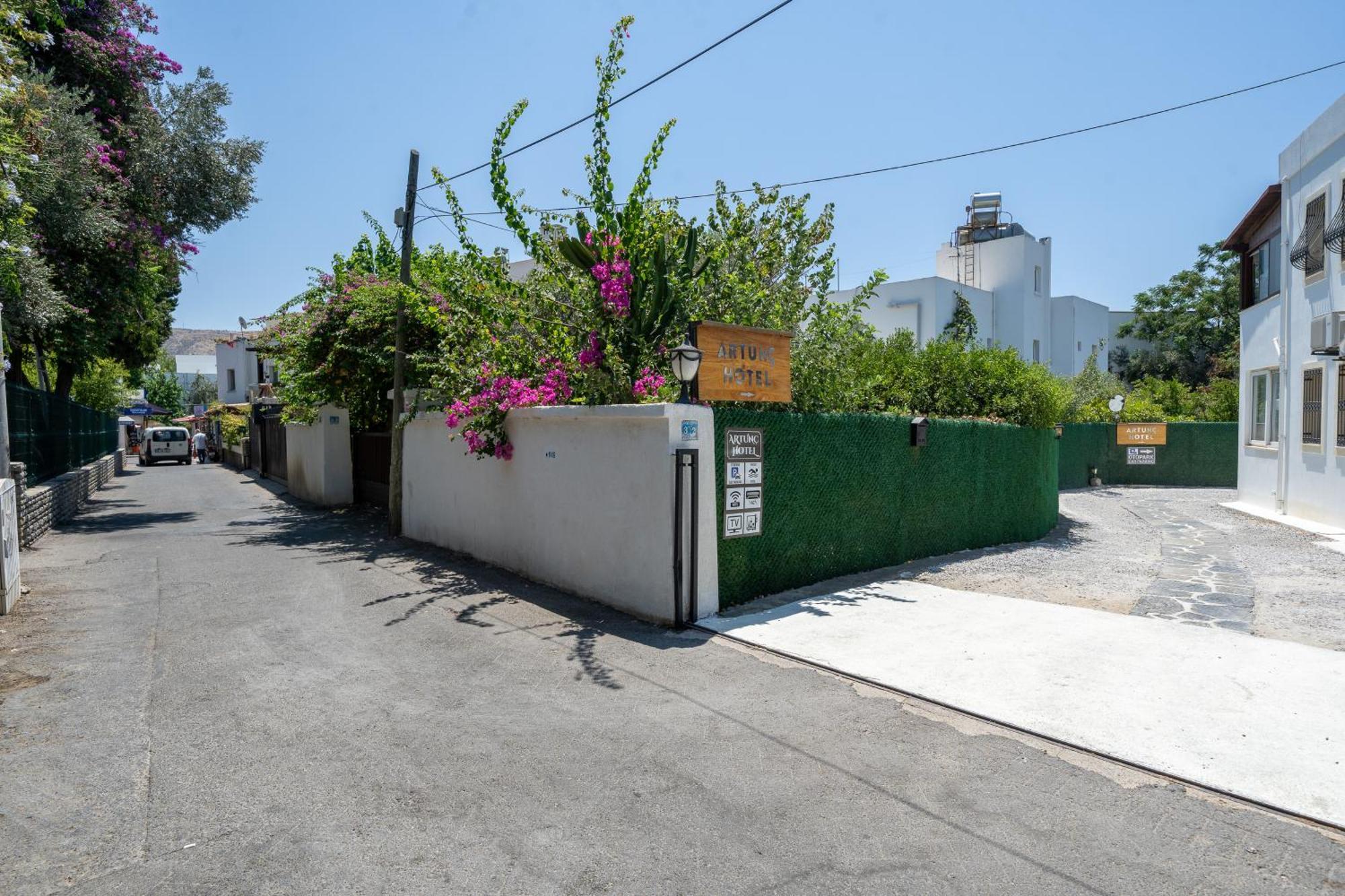 Artunc Hotel Bodrum Eksteriør billede