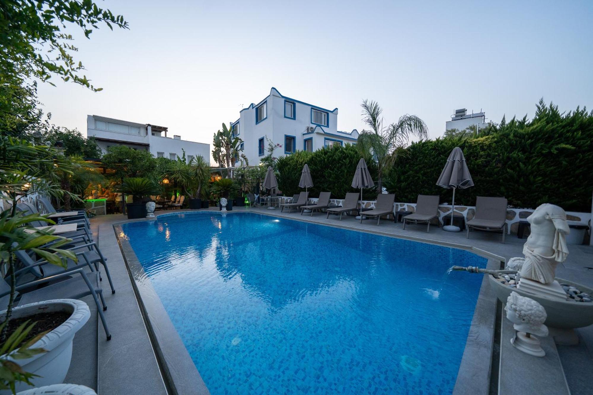 Artunc Hotel Bodrum Eksteriør billede