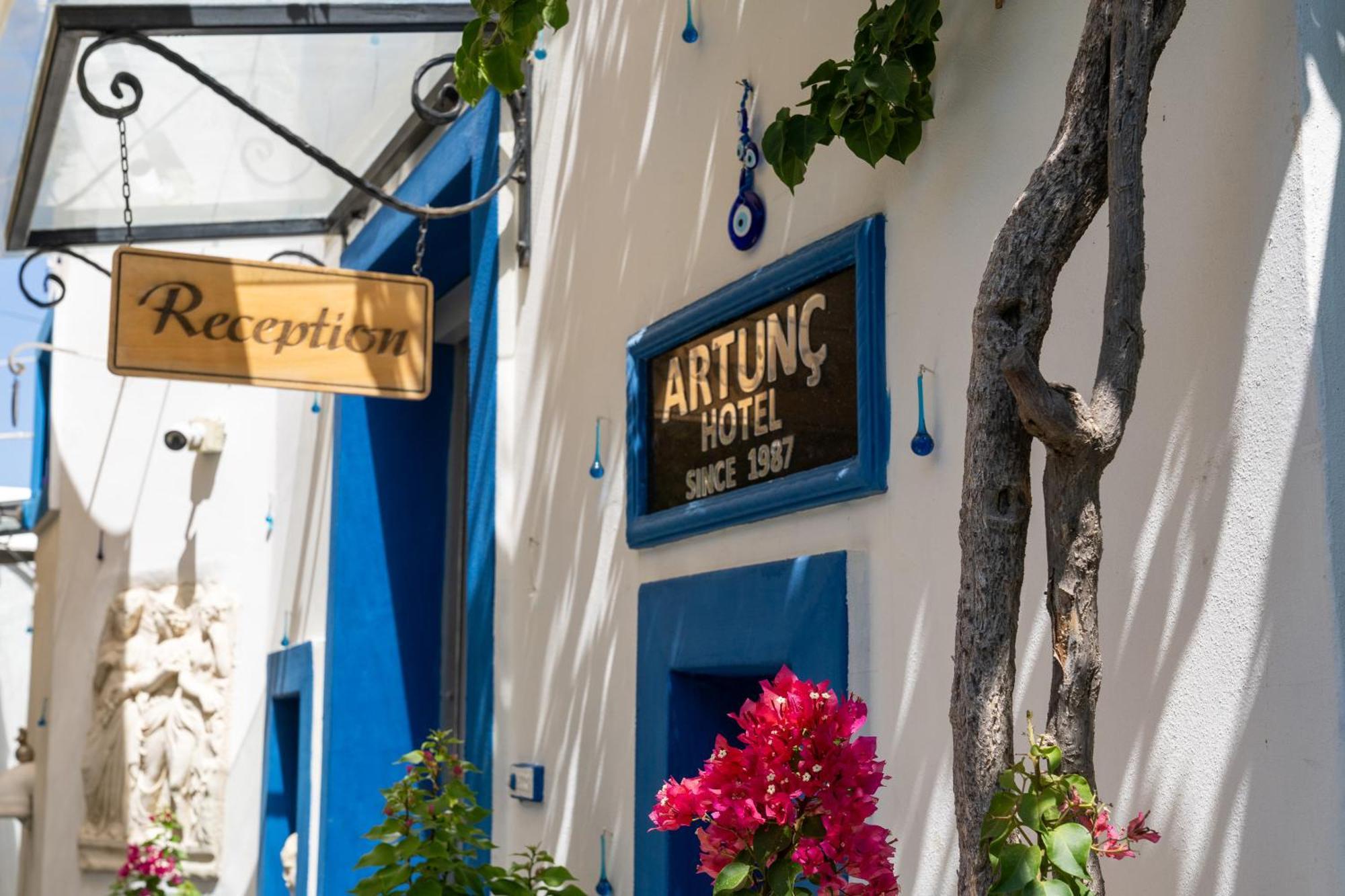 Artunc Hotel Bodrum Eksteriør billede